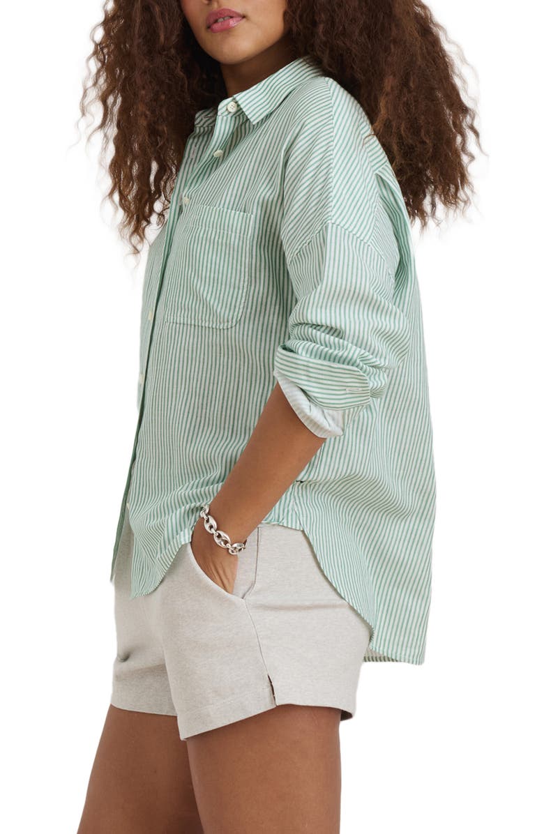 Alex Mill Jo Double Gauze Shirt, Alternate, color, 