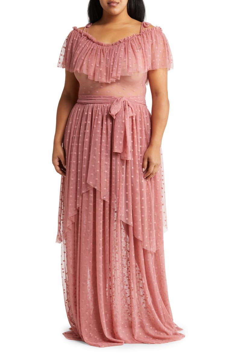 Zelie for She Enchanted Maxi Dress, Main, color, 