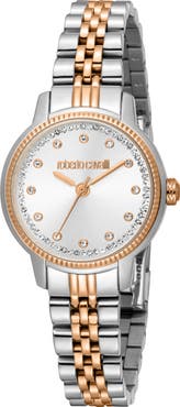 Roberto Cavalli Nirvana Bracelet Watch, 28mm
