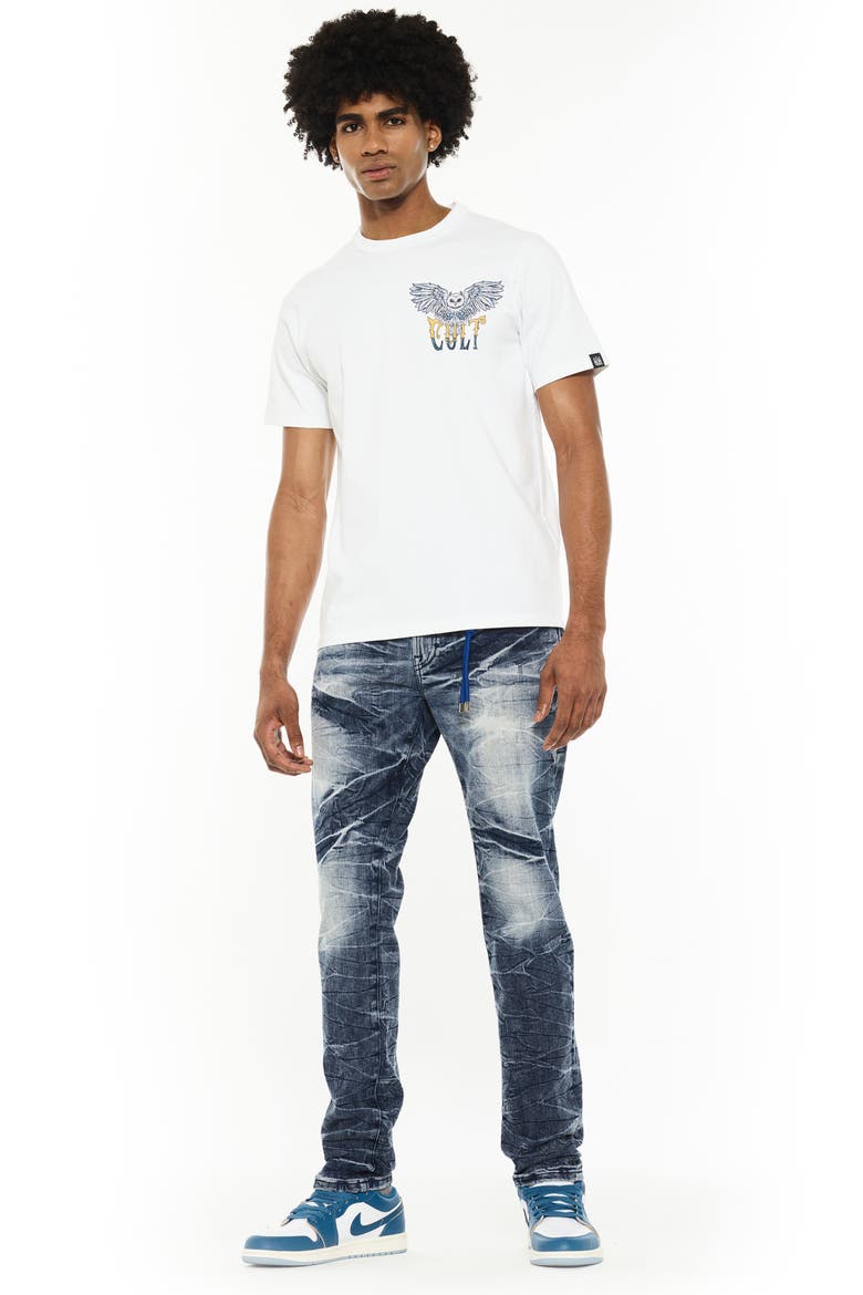 Short Sleeve Cotton Graphic T-Shirt, Alternate, color, WHITE