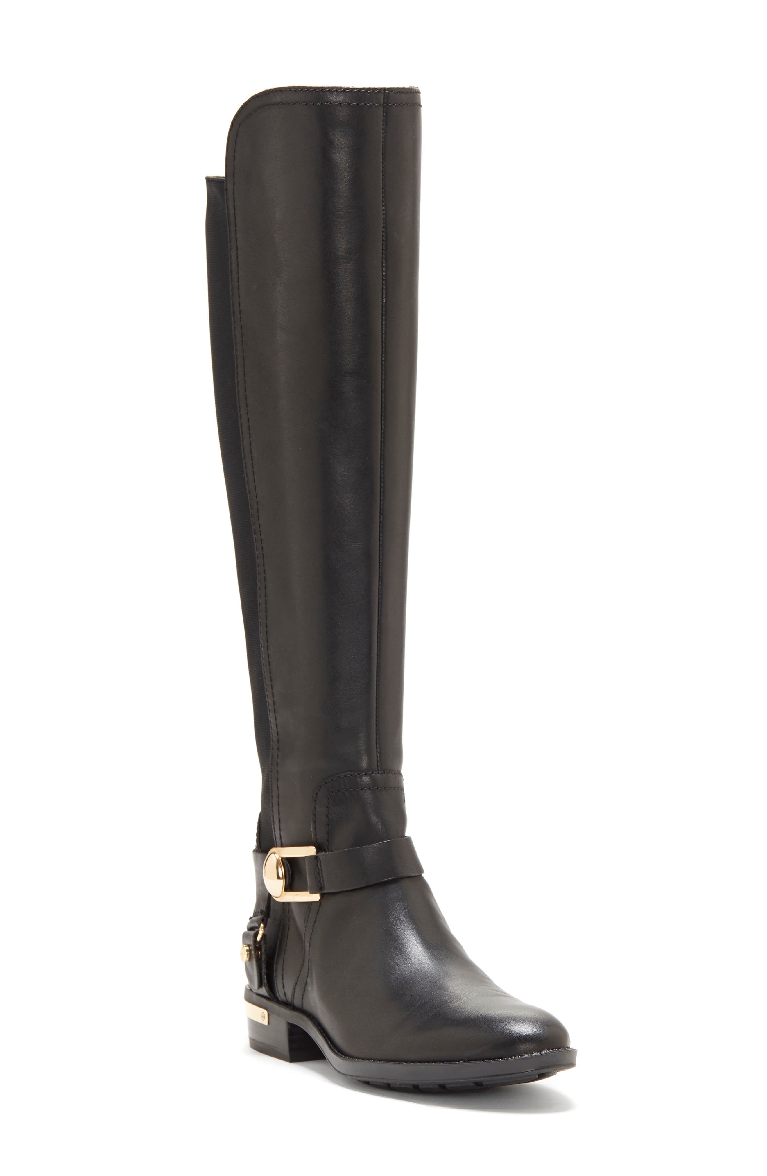 Vince Camuto Pearley Knee High Riding Boot, Main, color, 