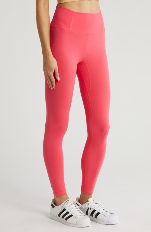 Shop Free People Fp Movement Never Better High Waist Leggings In Electric Sunset