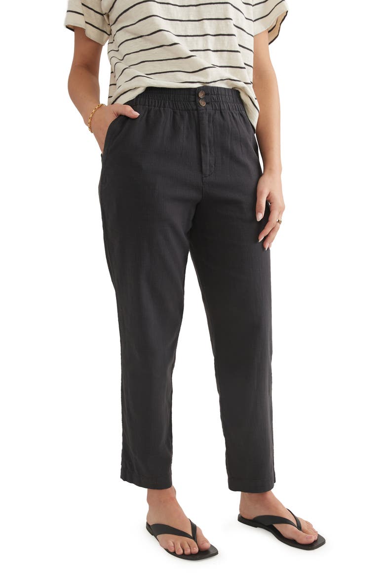 Elle Midweight Pants, Main, color, PHANTOM