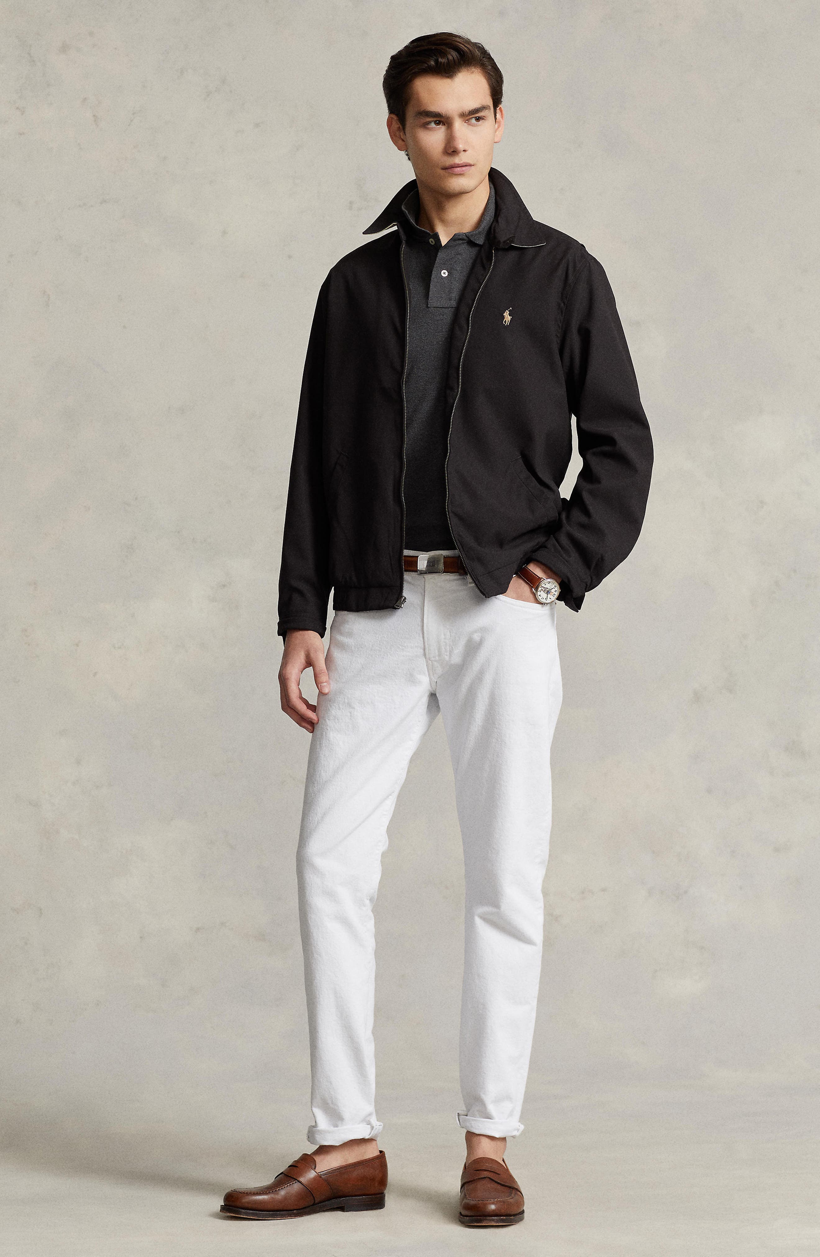 Мужские Polo Ralph Lauren Bi-Swing Windbreaker — фото 6
