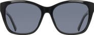 Cole Haan 57mm Modified Square Sunglasses