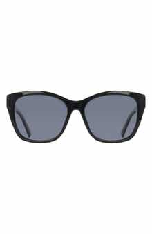 Cole Haan 57mm Modified Square Sunglasses