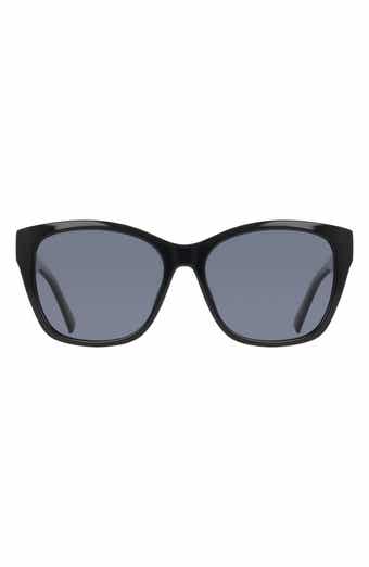 Cole Haan 57mm Modified Square Sunglasses