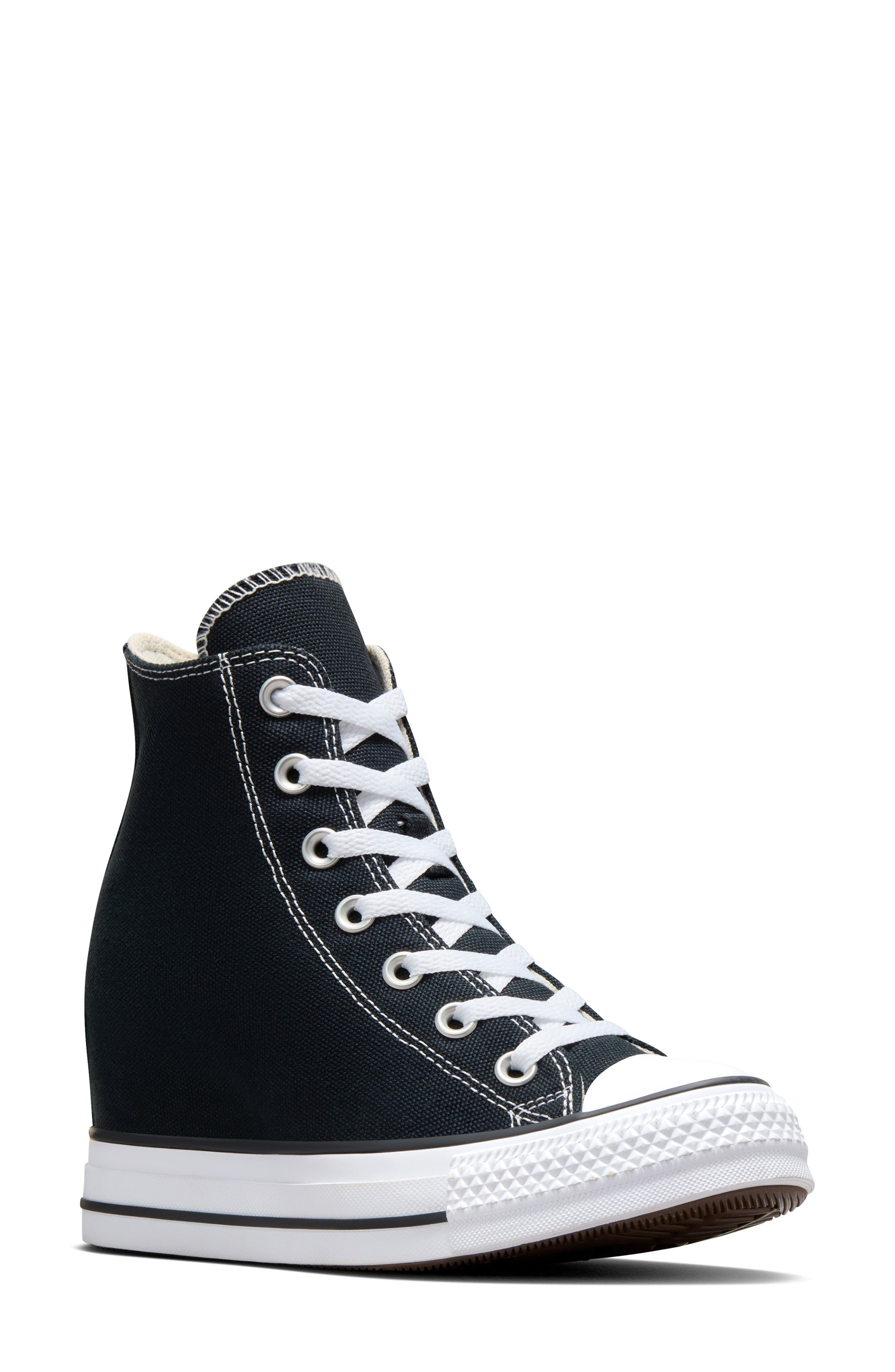 Converse Chuck Taylor<sup>®</sup> All Star<sup>®</sup> Wedge Platform High Top Sneaker, Main, color, 