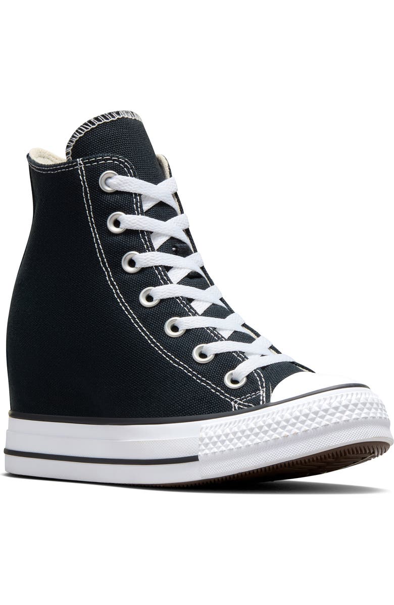 Converse Chuck Taylor<sup>®</sup> All Star<sup>®</sup> Wedge Platform High Top Sneaker, Main, color,