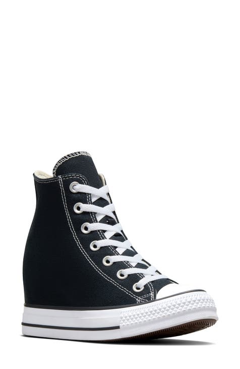 Converse in pelle shops platform