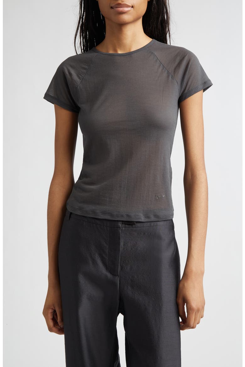 Paloma Wool Omu Raglan Sleeve Jersey Baby Tee (Women) | Nordstrom