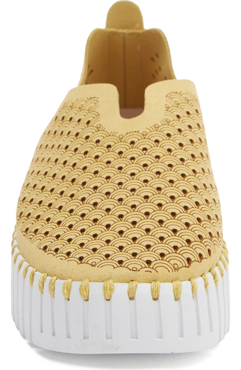 Ilse Jacobsen Tulip Sneaker, Alternate, color, Citronella