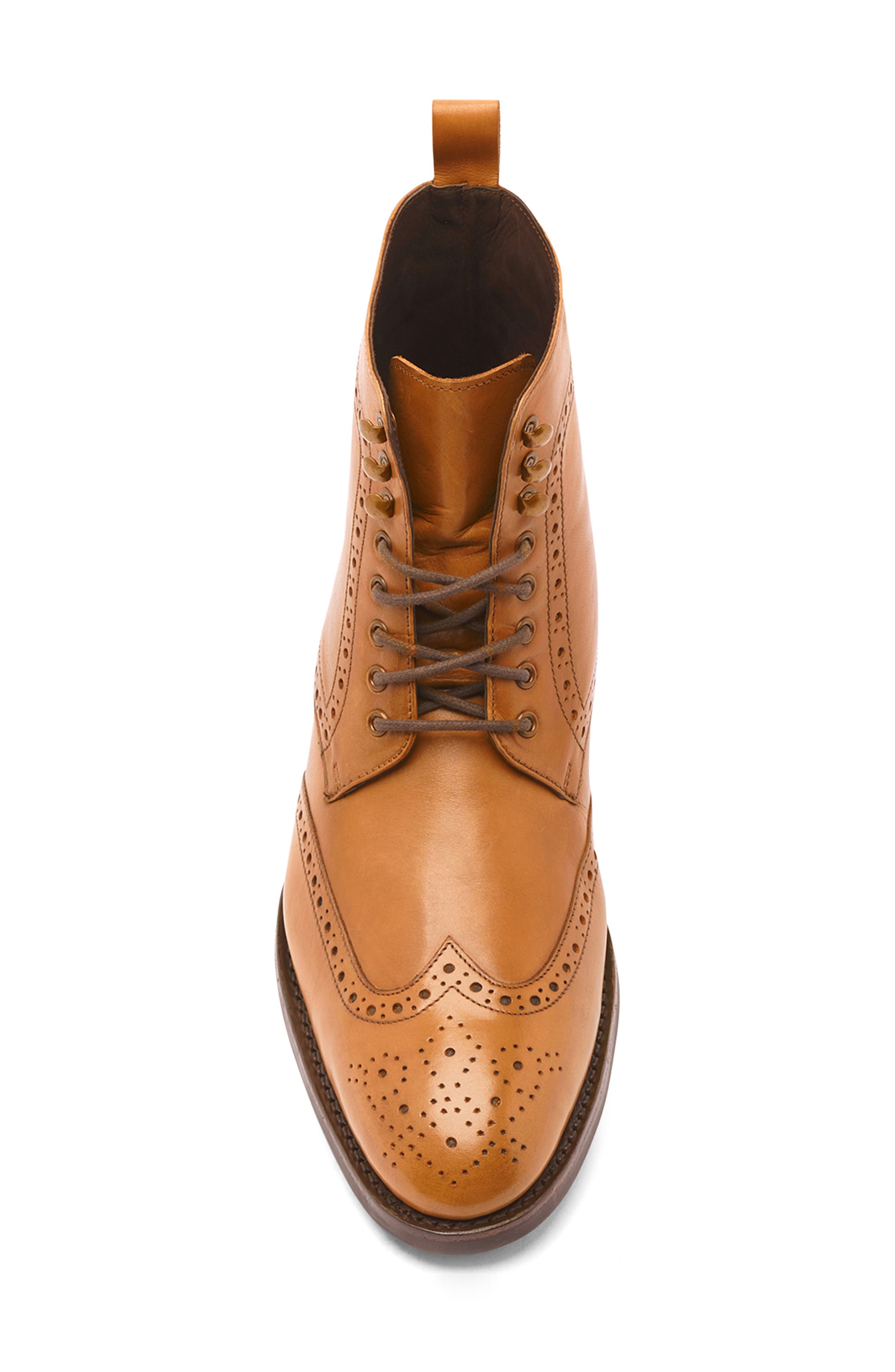 Anthony Veer Grant Wingtip Boot, Alternate, color, 