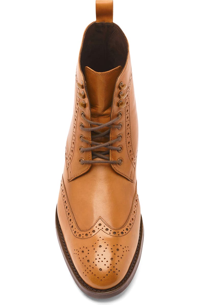 Anthony Veer Grant Wingtip Boot, Alternate, color,