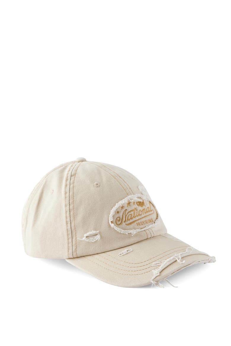 Men's Vintage Dad Hat, Main, color, Bone National