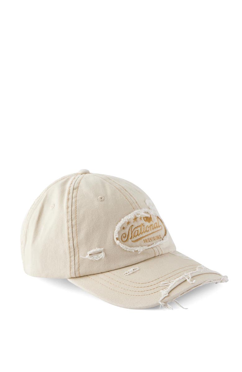Cotton On Men's Vintage Dad Hat, Main, color, Bone National