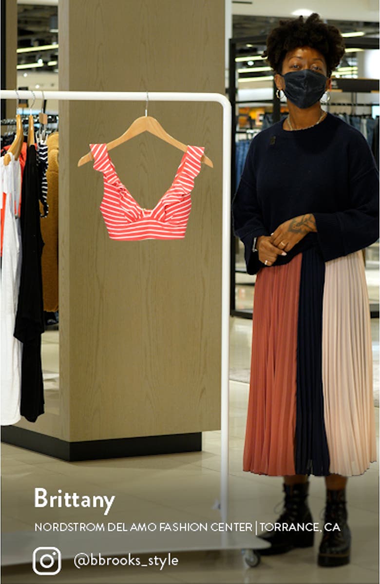 Frill Bikini Top, sales video thumbnail