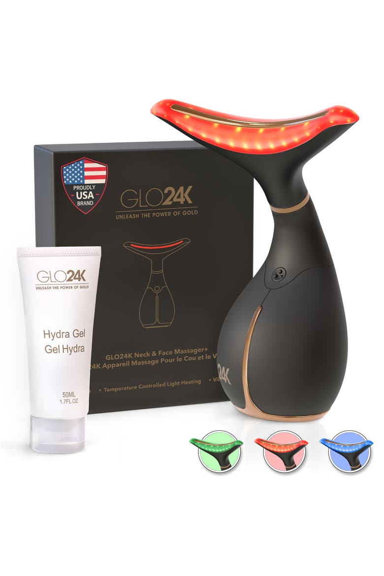Skin Rejuvenation Beauty Device for Face and Neck +Conductive Hydra Gel, Main, color, NA