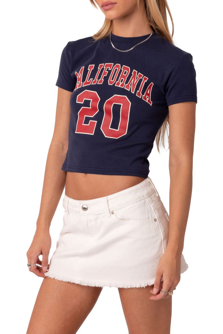 California Graphic T-Shirt, Alternate, color, NAVY