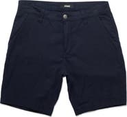Mavi Jeans Noah Flat Front Seersucker Shorts