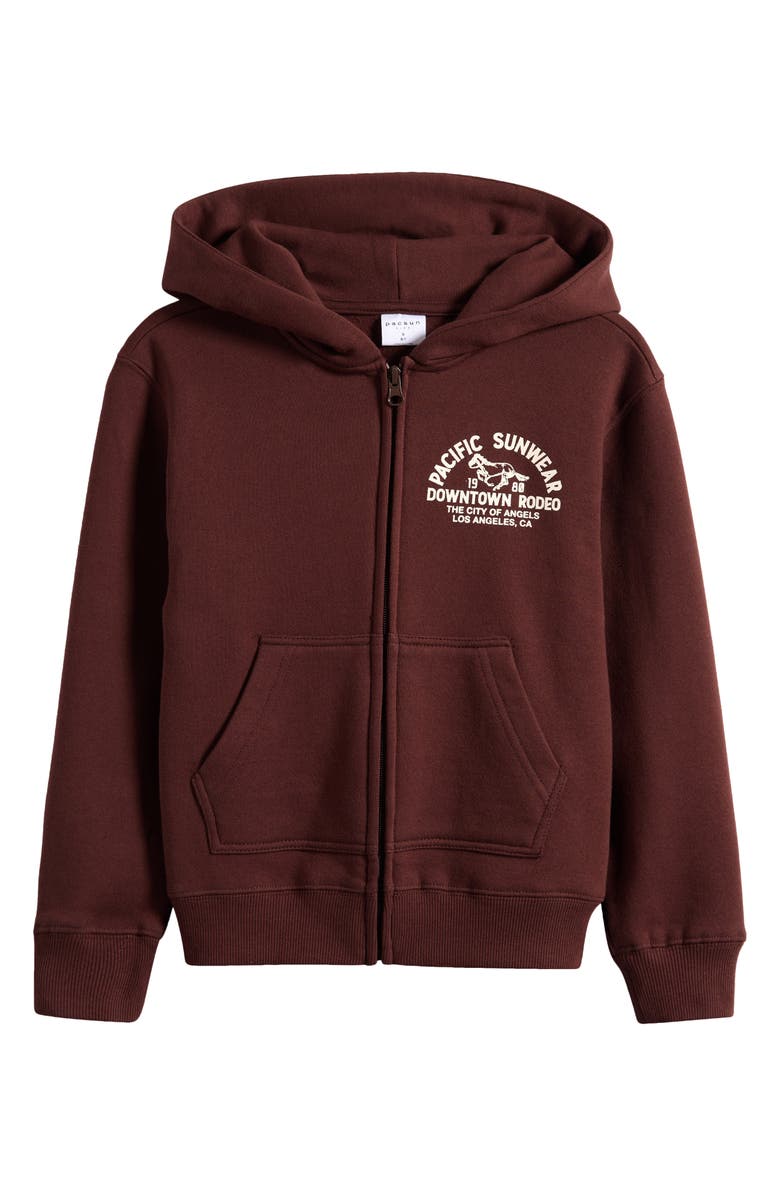 PacSun Kids' Rodeo Zip Hoodie, Main, color,