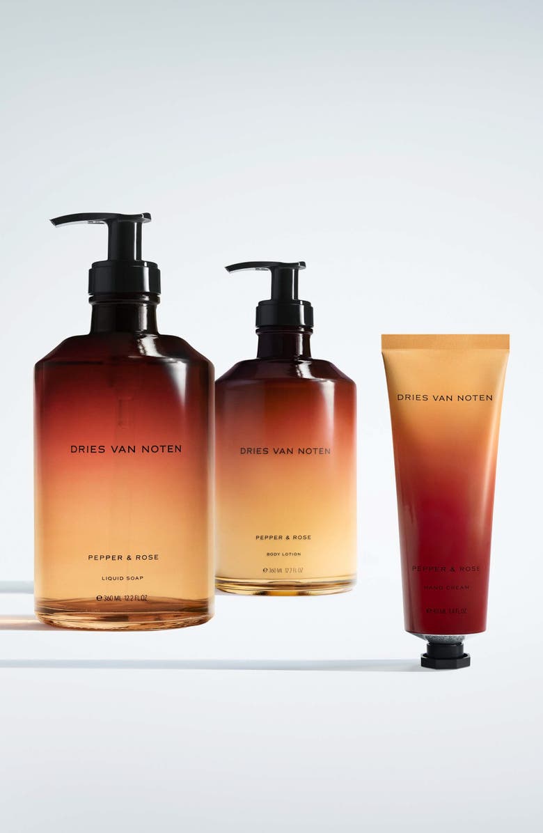 Dries Van Noten Pepper & Rose Liquid Soap, Alternate, color, 
