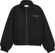 HONOR THE GIFT Logo Script Puffer Jacket