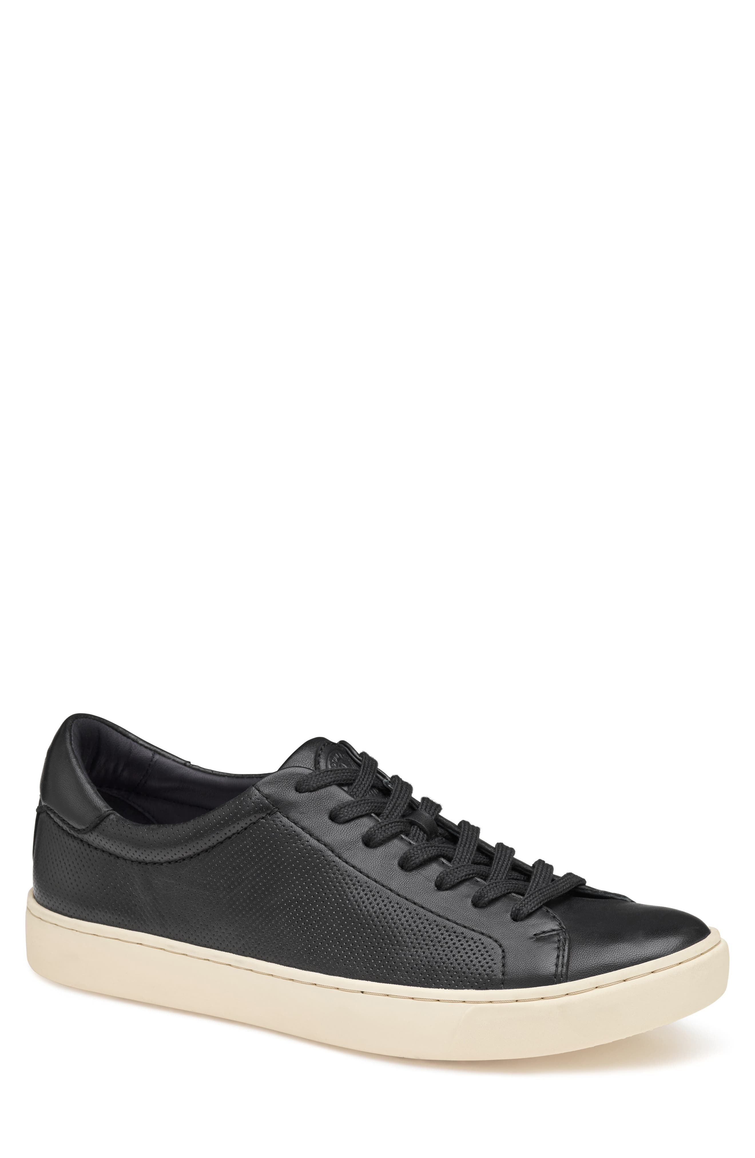 JOHNSTON & MURPHY COLLECTION Johnston & Murphy Kempton Perforated Sneaker, Main, color, 