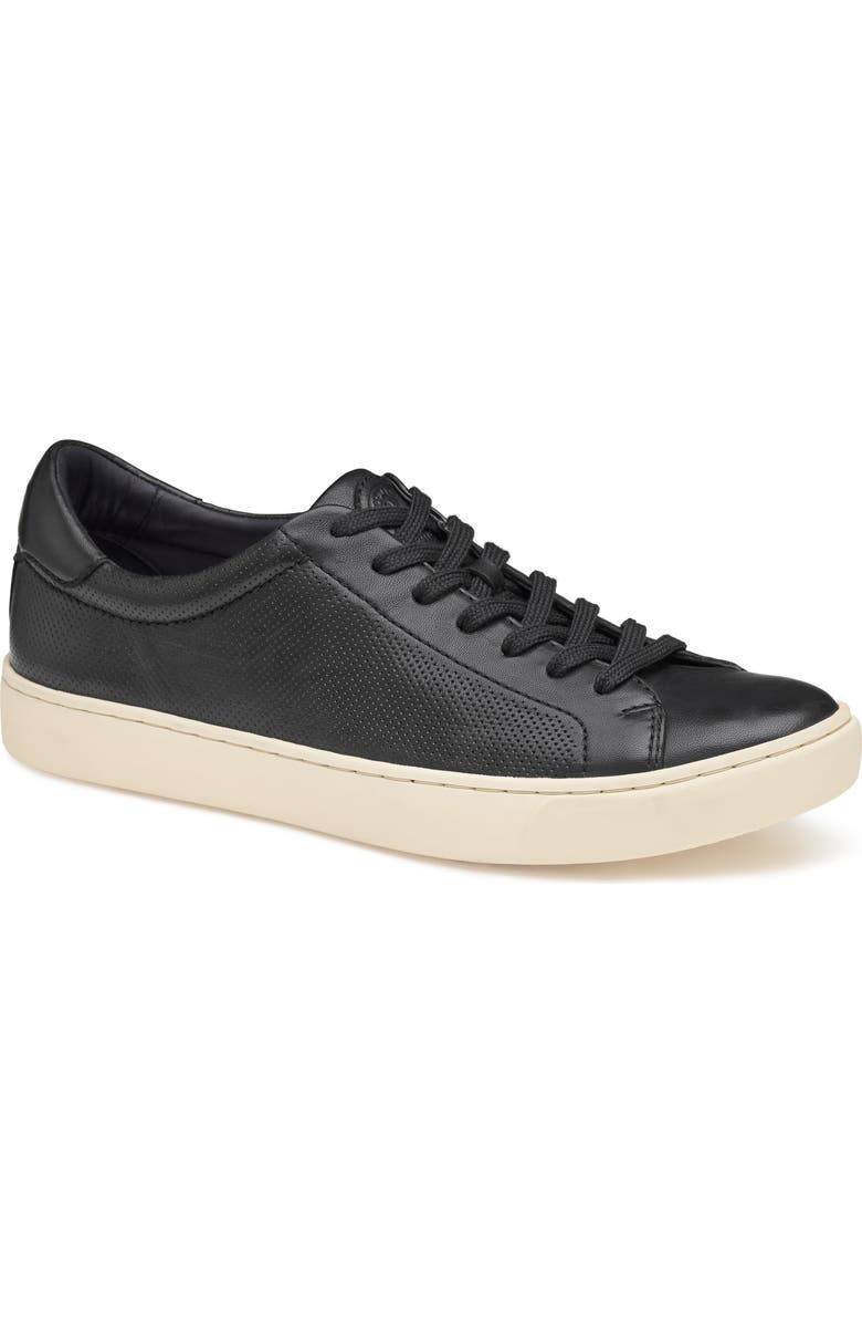 JOHNSTON & MURPHY COLLECTION Johnston & Murphy Kempton Perforated Sneaker, Main, color,