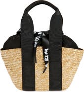 Eugenia Kim Zadie Straw Tote Bag