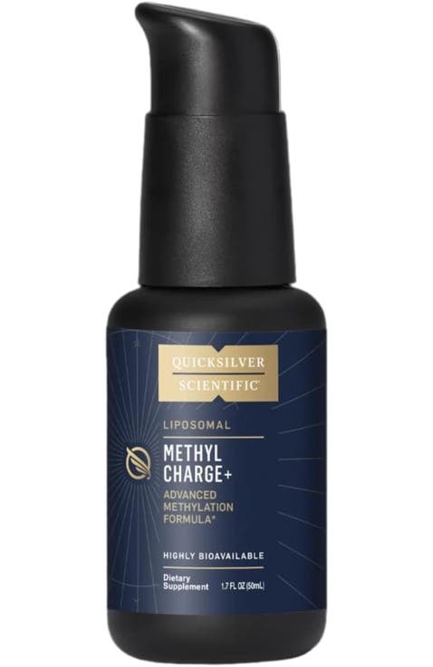Methyl Charge Vitamin B Supplement with Folate B2 B6 and B12