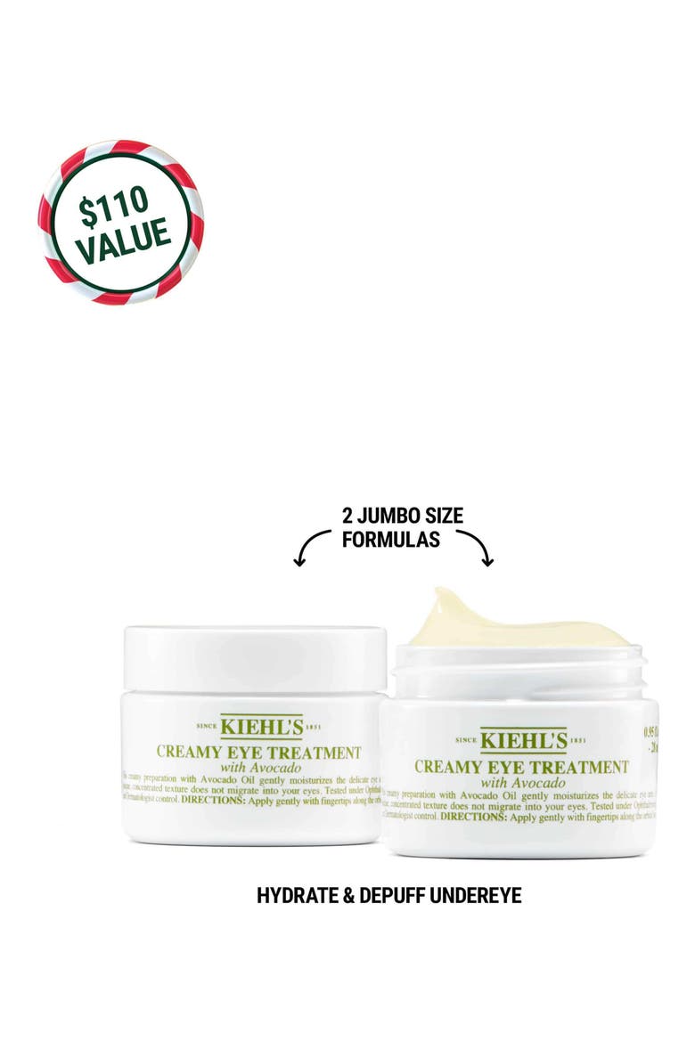 Creamy Eye Treatment with Avocado Nourishing Eye Cream Set USD $110 Value, Alternate, color, NO COLOR