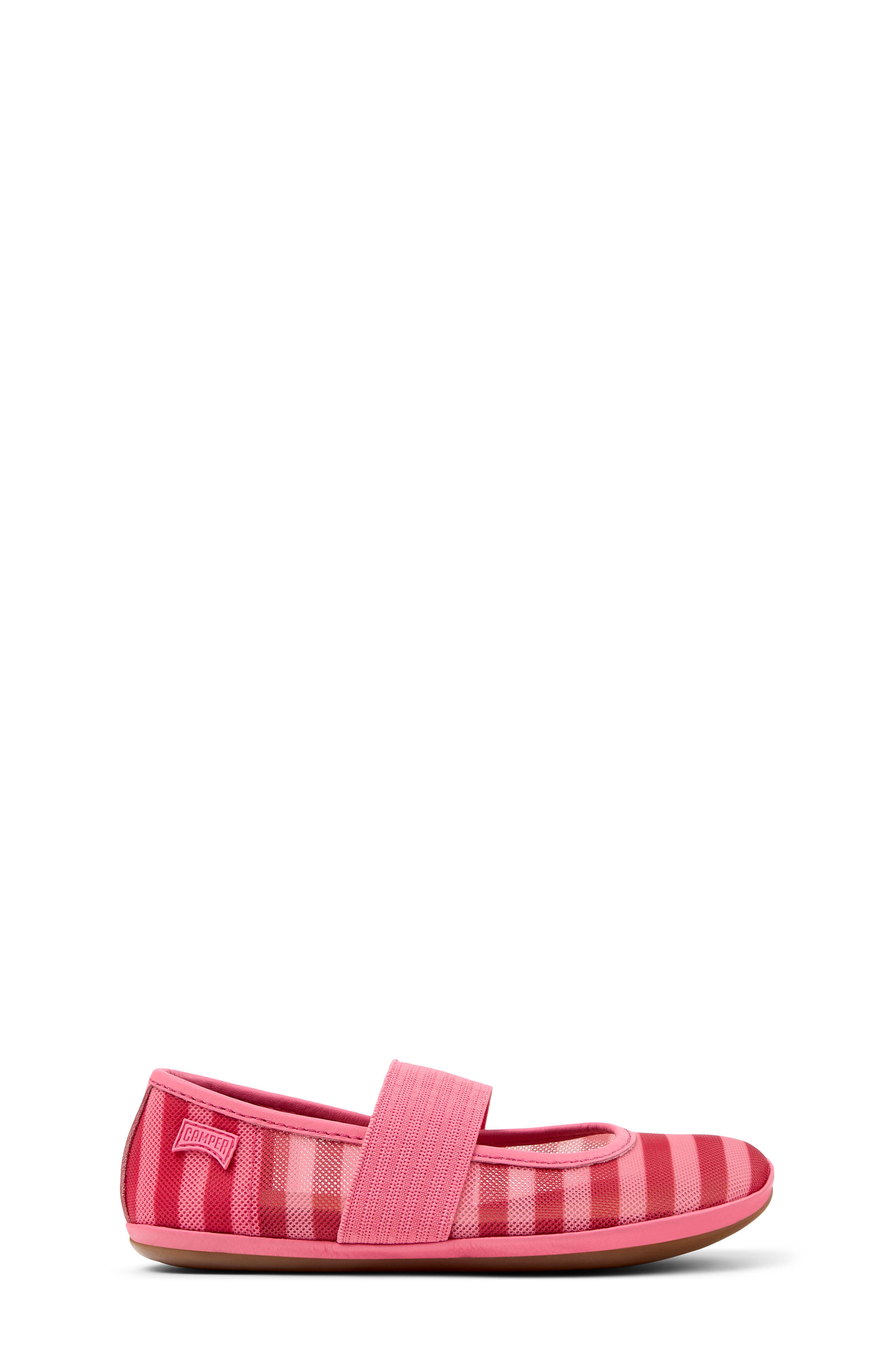 Camper Kids' Right Mary Jane Ballet Flat, Alternate, color, Multi - Pink