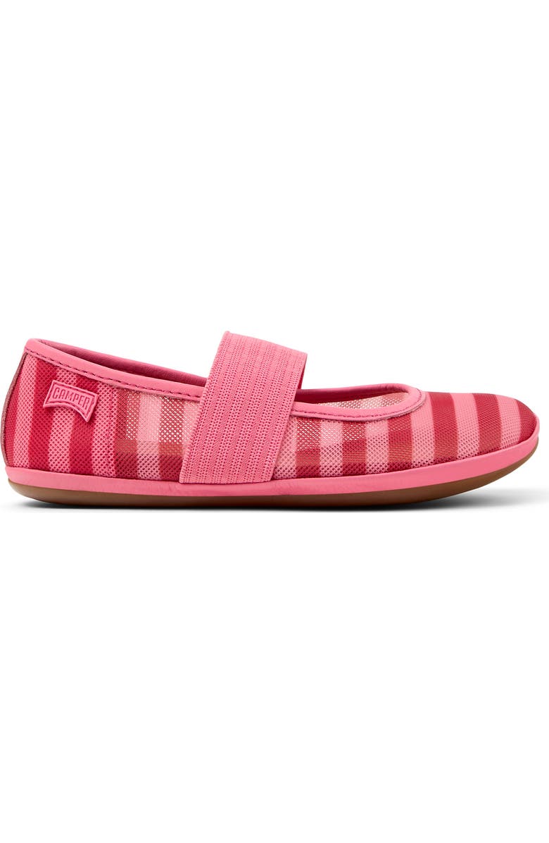 Camper Kids' Right Mary Jane Ballet Flat, Alternate, color, Multi - Pink