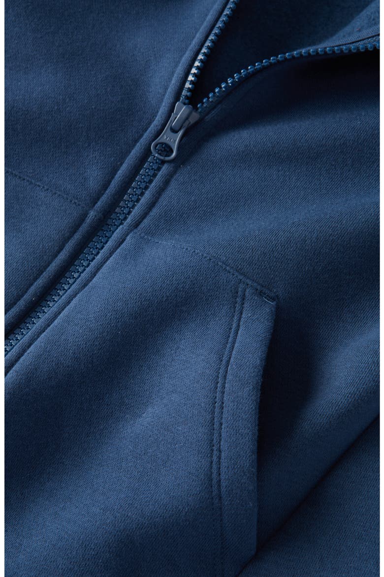 Kids' Zip Hoodie, Alternate, color, NAVY DENIM