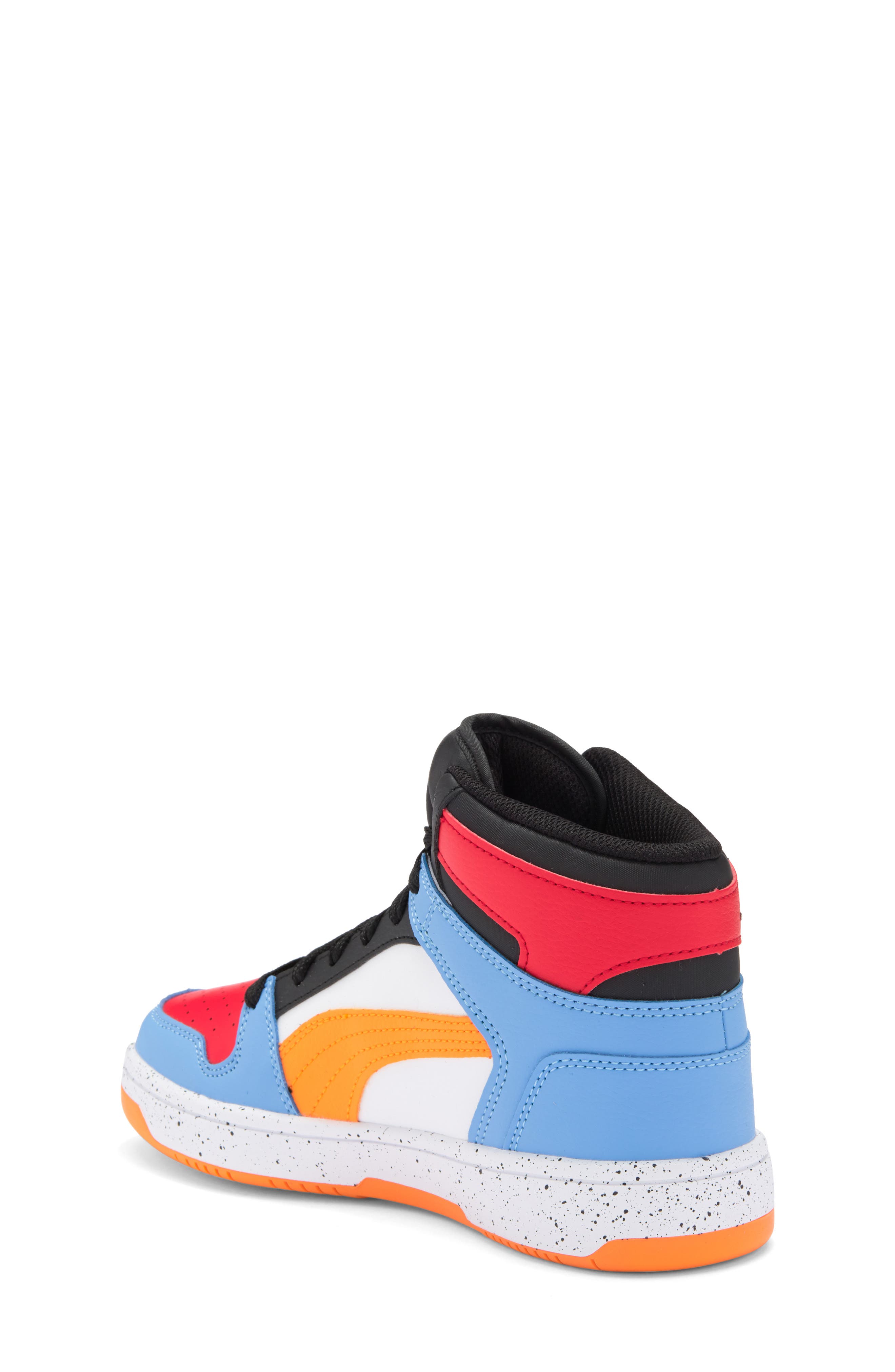 PUMA Kids' Rebound Layup Sneaker, Alternate, color, 
