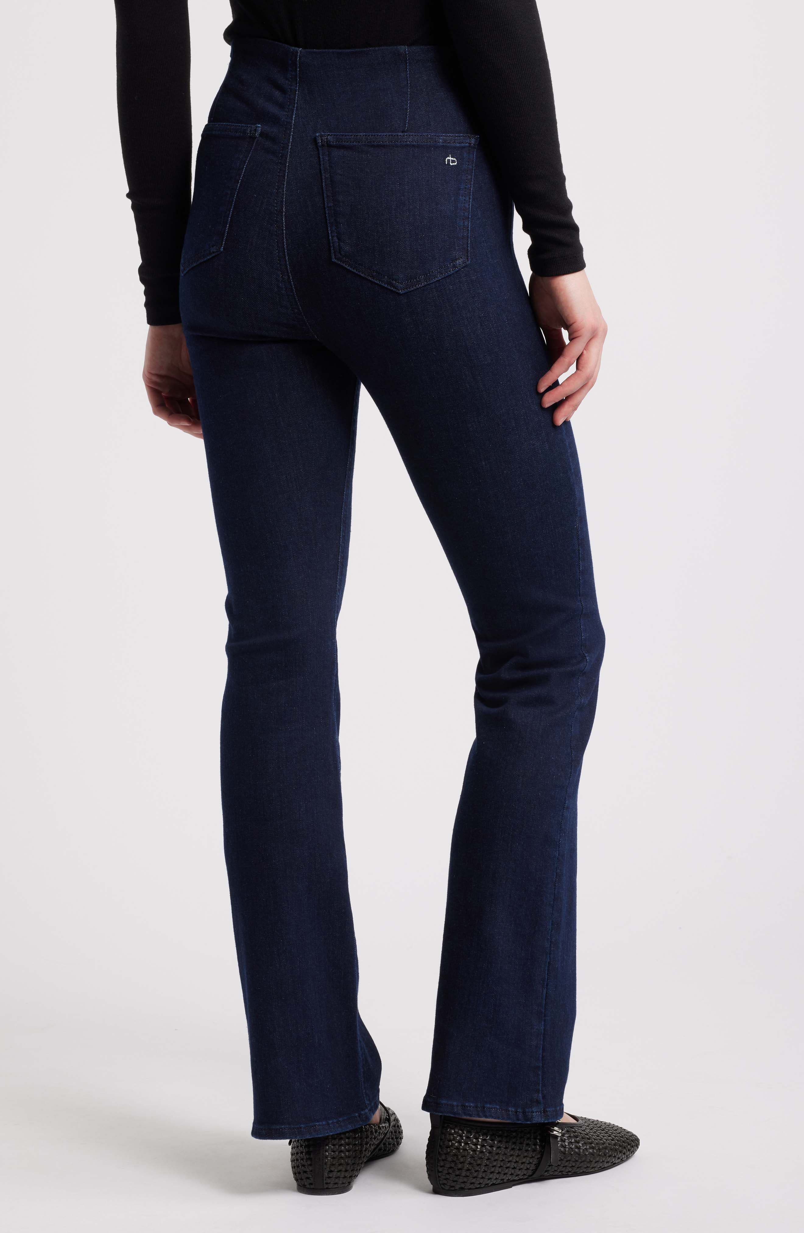 Epic Peyton Pull-On High Waist Bootcut Jeans - image 2