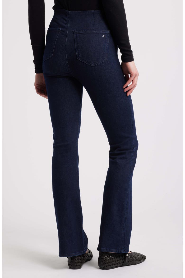Epic Peyton Pull-On High Waist Bootcut Jeans, Alternate, color, RINSE