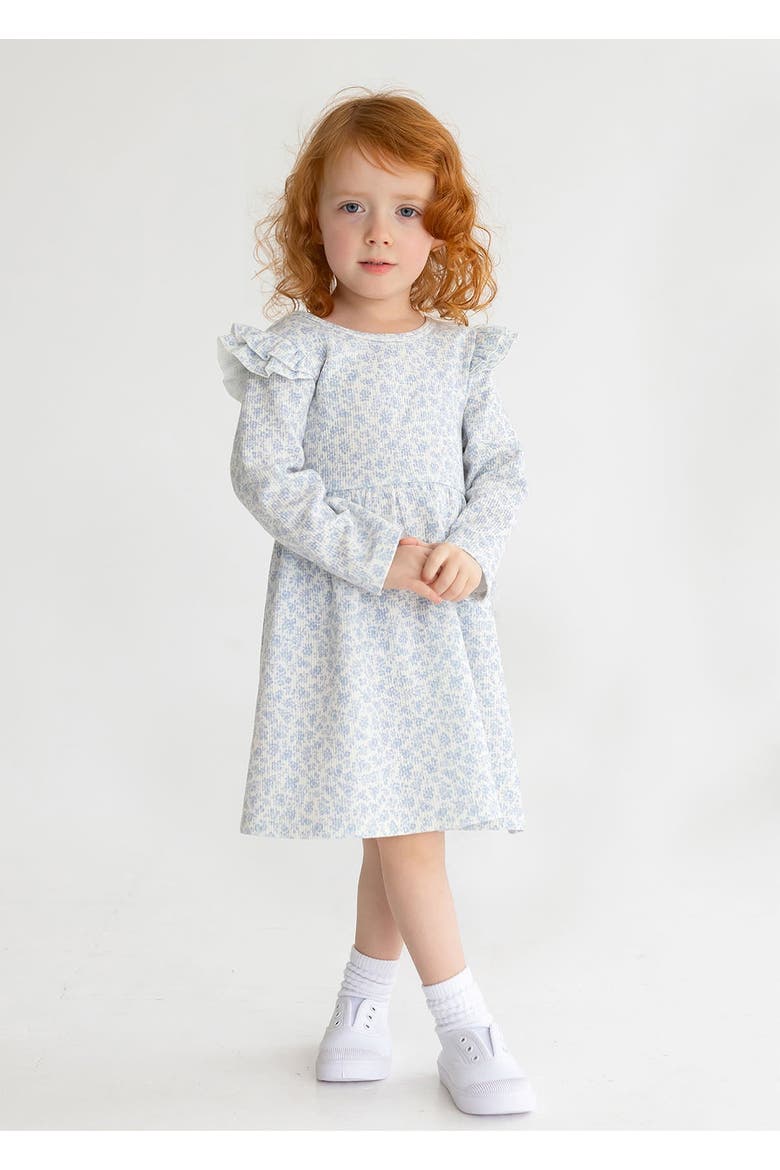 Hannah Dress, Alternate, color, Blue