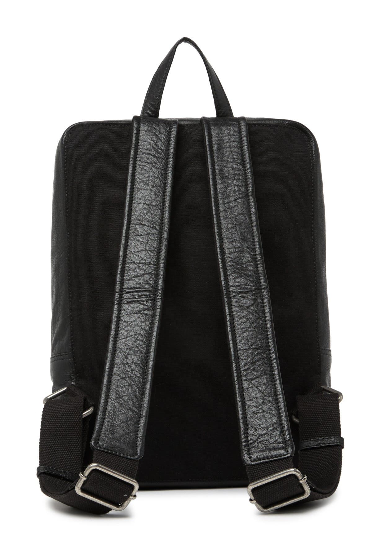 Frye Leather Backpack, Alternate, color, 