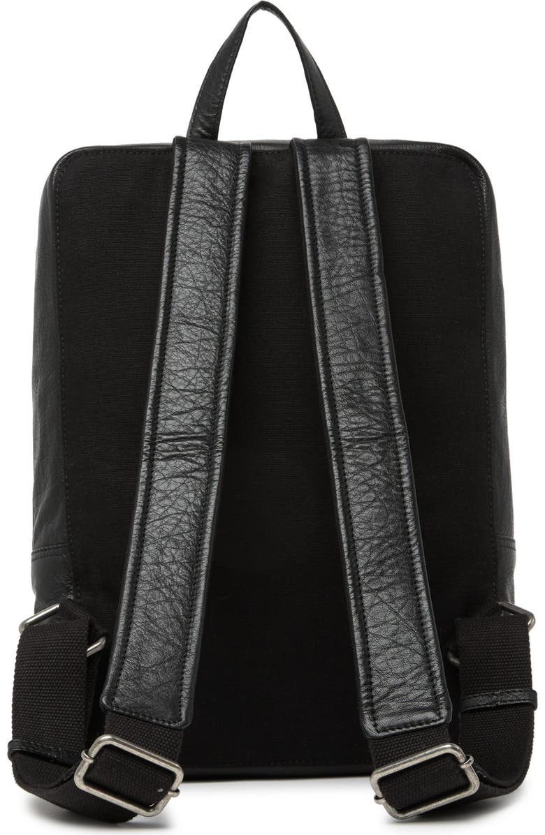 Frye Leather Backpack, Alternate, color,