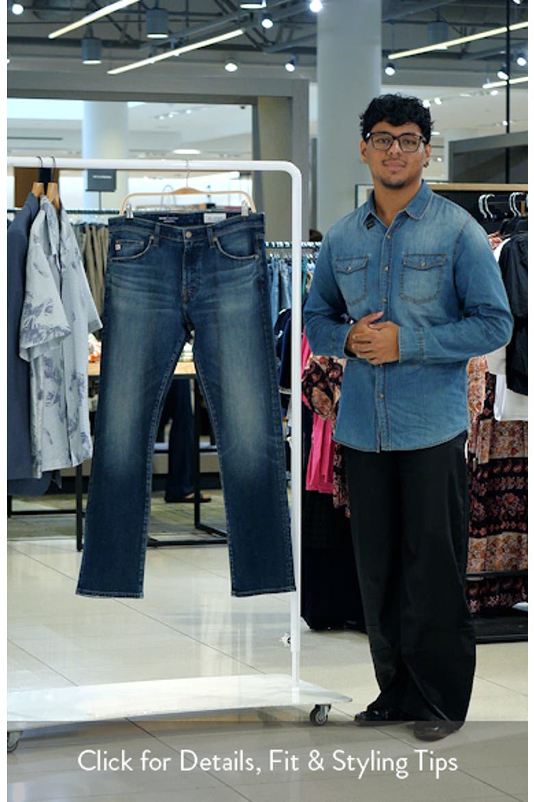 Protégé Classic Straight Leg Jeans video