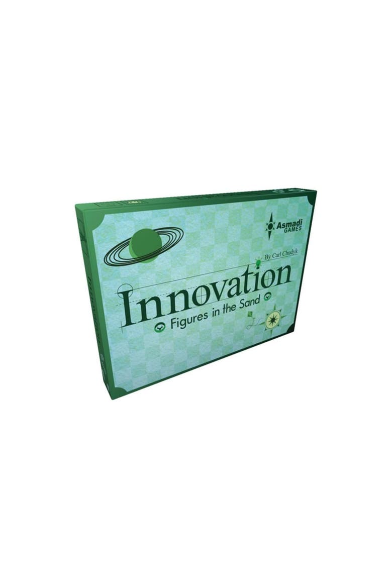 Innovation Figures In The Sand Third Edition, Main, color, Multicolored