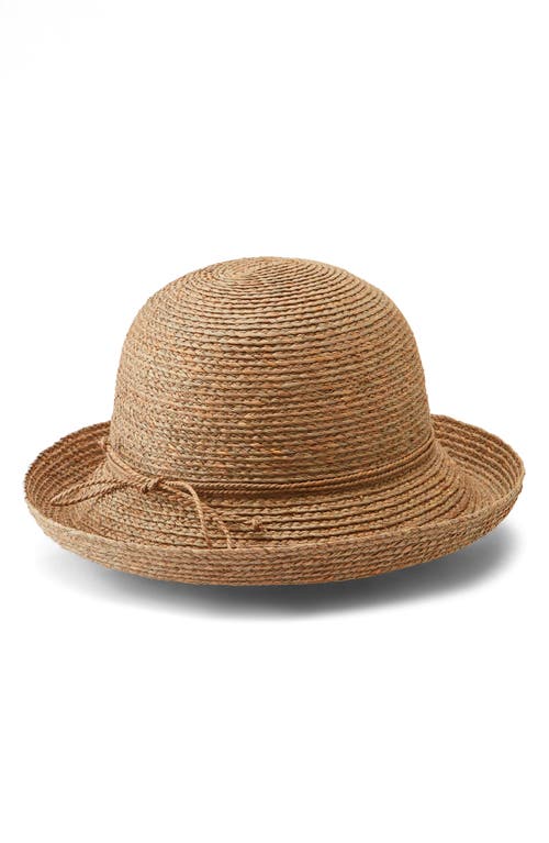 Helen Kaminski Prima 8 Straw Sun Hat In Nougat