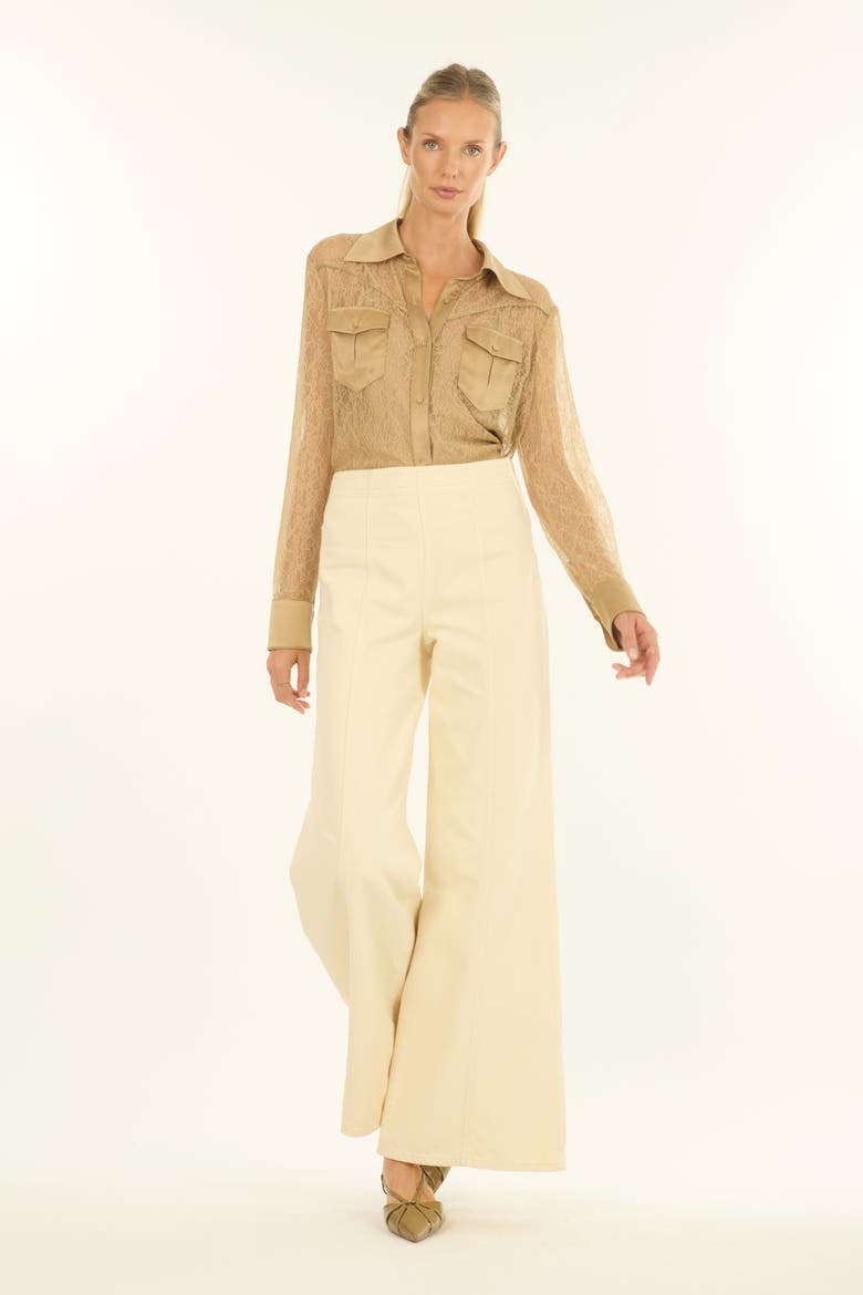 Aubree Top, Main, color, CARAMEL