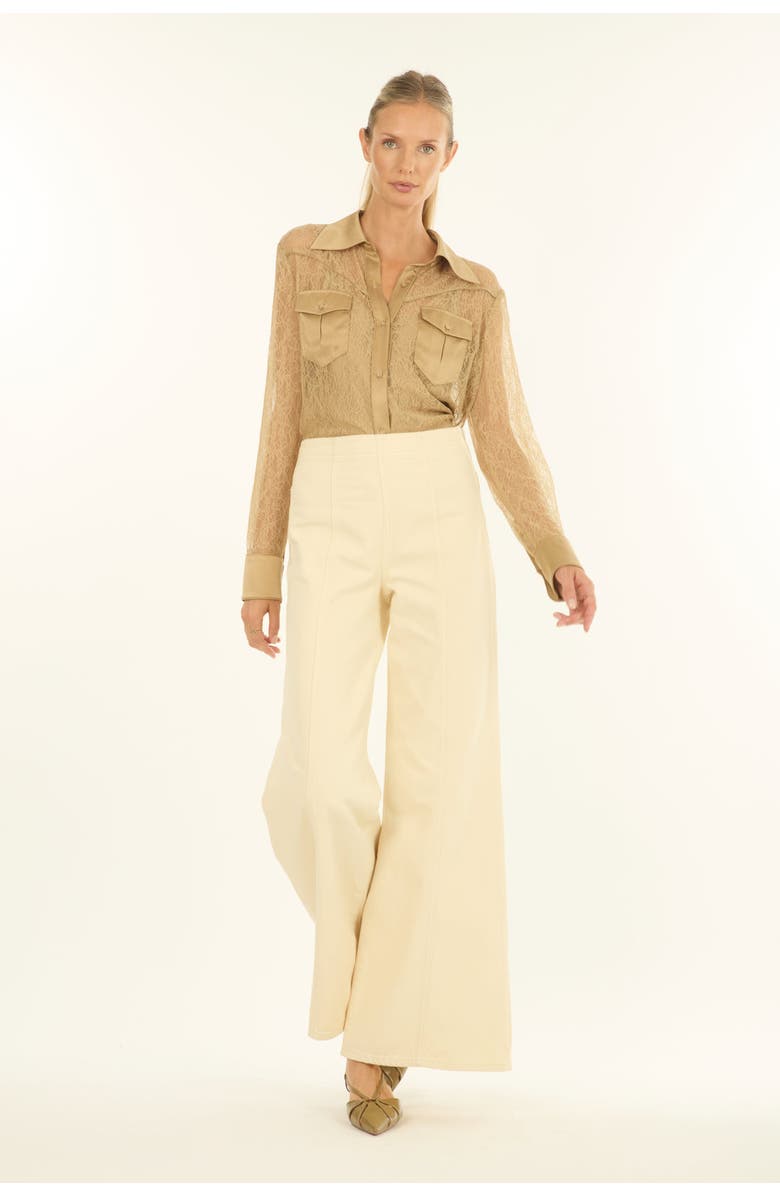 SECRET MISSION Aubree Top, Main, color, Caramel