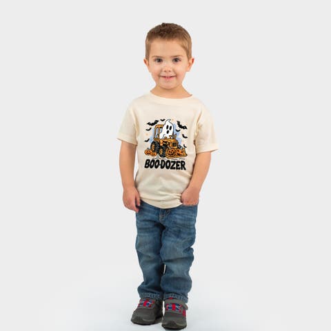 Boodozer Pumpkins Short Sleeve T-Shirt (Toddler)