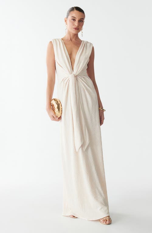 Savel Gisella Maxi Dress In White