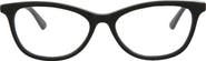 McQueen 50mm Core Oval Optical Glasses