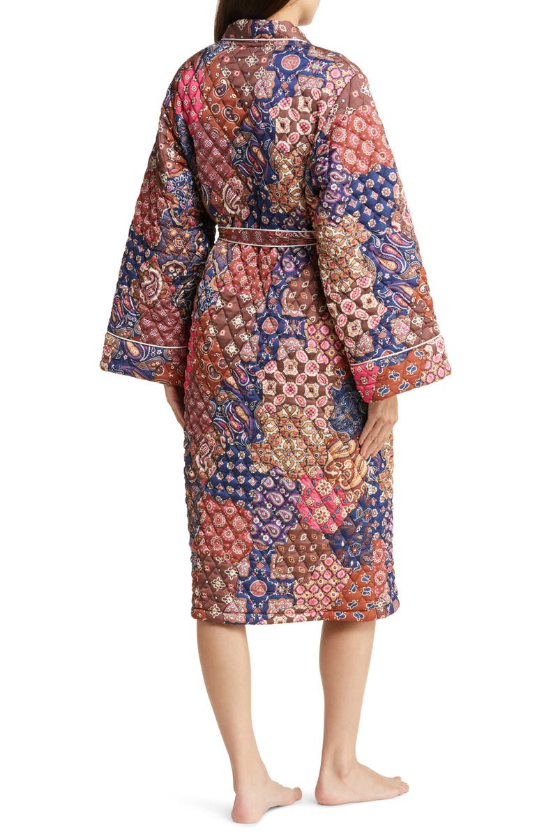 KILO BRAVA Patchwork Paisley Quilted Robe, Alternate, color, 